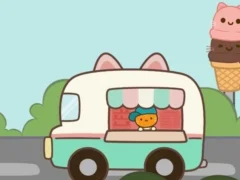 Purrfect Scoops — безкоштовна онлайн гра