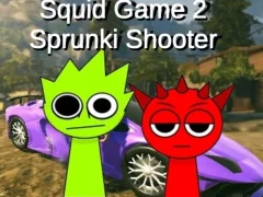 Squid Game 2 Sprunki Shooter — безкоштовна онлайн гра