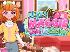 Diary Maggie: Love is Caring — безкоштовна онлайн гра