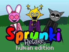 Sprunki Retake: Human Edition — безкоштовна онлайн гра