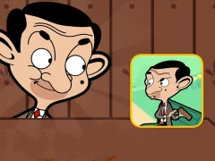 Mr Bean Solve Puzzle — безкоштовна онлайн гра