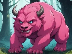Magical Pink Beast Rescue — безкоштовна онлайн гра