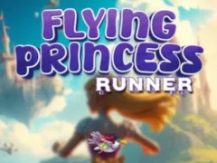 Flying Princess Runner — безкоштовна онлайн гра