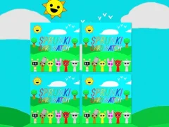 Sprunki Memory Card Match — безкоштовна онлайн гра