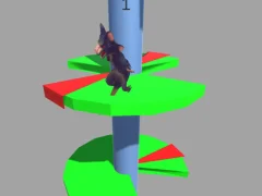 Ratomilton Helix Jump — безкоштовна онлайн гра