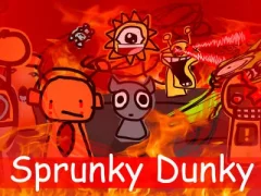 Sprunky Dunky — безкоштовна онлайн гра