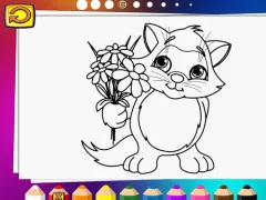 Fun Coloring Adventure For Kids — безкоштовна онлайн гра