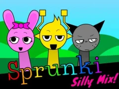 Silly Sprunki — безкоштовна онлайн гра