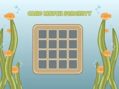 Card Match Serenity — безкоштовна онлайн гра