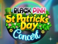 Black Pink St.patricks Day Concert — безкоштовна онлайн гра