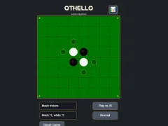 Othello-reversi — безкоштовна онлайн гра