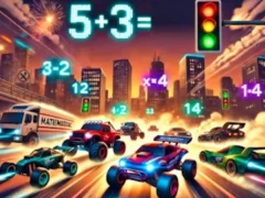 Mathematics Racing — безкоштовна онлайн гра