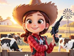 Find The Differences: Cow Farm — безкоштовна онлайн гра