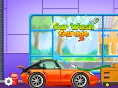 Car Wash Garage — безкоштовна онлайн гра