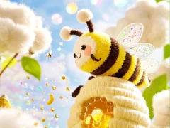 Find The Differences: Little Bee's Adventure — безкоштовна онлайн гра
