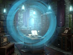 Whispering witch escape — безкоштовна онлайн гра