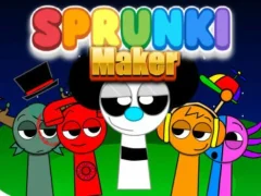 Sprunki Maker — безкоштовна онлайн гра