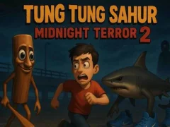 Tung Tung Sahur Midnight Terror 2 — безкоштовна онлайн гра