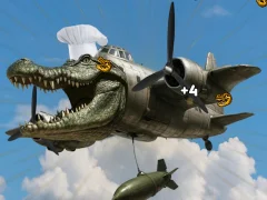 Bombardino Crocodilo Clicker — безкоштовна онлайн гра