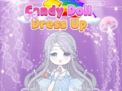 Candy Doll Dress Up — безкоштовна онлайн гра