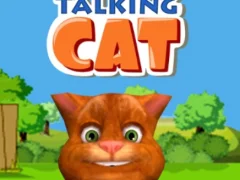Talking Cat — безкоштовна онлайн гра