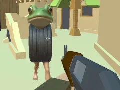 Italian Brainrot Animals Attack 3D — безкоштовна онлайн гра