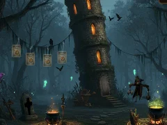 Arcane Witch1 Escape — безкоштовна онлайн гра