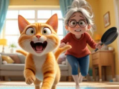 Bad Cat Simulator — безкоштовна онлайн гра