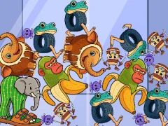 Italian Brainrot: Animals Merge Puzzle — безкоштовна онлайн гра