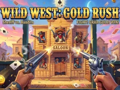 Wild West: Gold Rush — безкоштовна онлайн гра