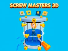 Screw Masters 3D — безкоштовна онлайн гра