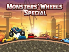 Monsters' Wheels Special — безкоштовна онлайн гра