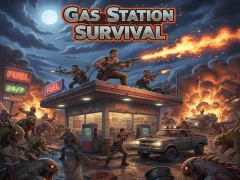 Gas station survival — безкоштовна онлайн гра