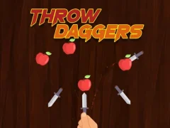 Throw Daggers — безкоштовна онлайн гра