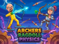 Archers Ragdoll Physics — безкоштовна онлайн гра