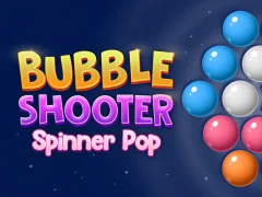 Bubble Shooter: Spinner Pop — безкоштовна онлайн гра