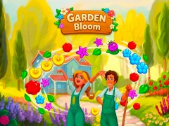 Garden Bloom — безкоштовна онлайн гра
