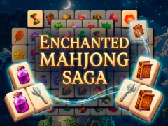 Enchanted Mahjong Saga — безкоштовна онлайн гра