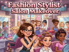 Fashion Stylist Salon Makeover — безкоштовна онлайн гра