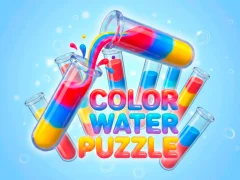 Color Water Puzzle — безкоштовна онлайн гра