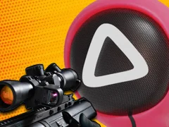 Squid Sniper Game — безкоштовна онлайн гра