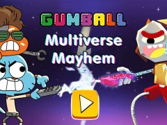 The Amazing World of Gumball Multiverse Mayhem — безкоштовна онлайн гра