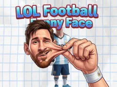 LOL Football Funny Face — безкоштовна онлайн гра