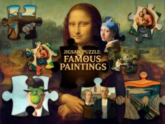 Jigsaw Puzzle: Famous Paintings — безкоштовна онлайн гра