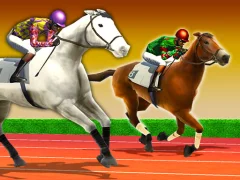 Horse Derby Racing — безкоштовна онлайн гра
