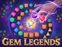 Gem Legends — безкоштовна онлайн гра