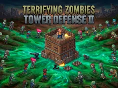 Terrifying Zombies Tower Defense II — безкоштовна онлайн гра