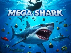 Mega Shark — безкоштовна онлайн гра
