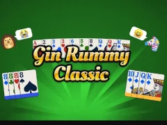 Gin Rummy Classic — безкоштовна онлайн гра