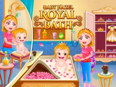 Baby Hazel Royal Bath — безкоштовна онлайн гра